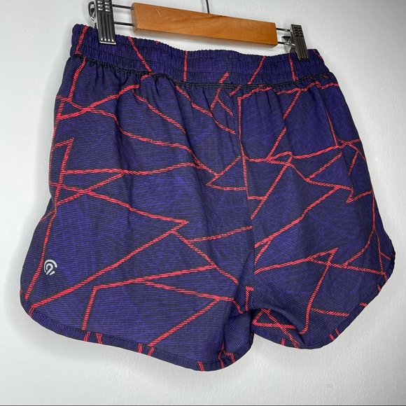 Champion Running Shorts Purple Elastic Waist Active Shorts Size XS - Picture 8 of 8